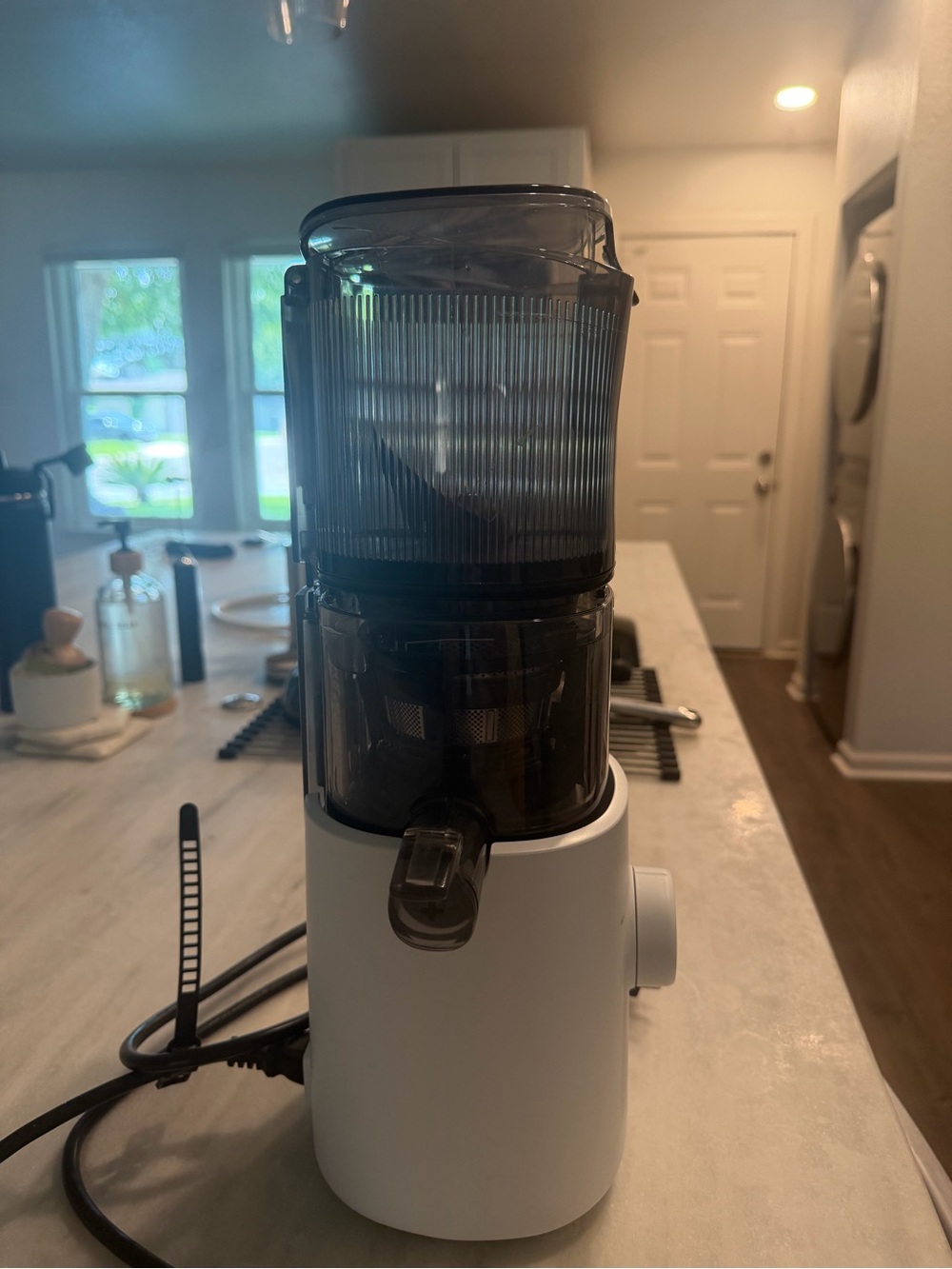 Nama J3 Cold Press Juicer White- Used 2x
